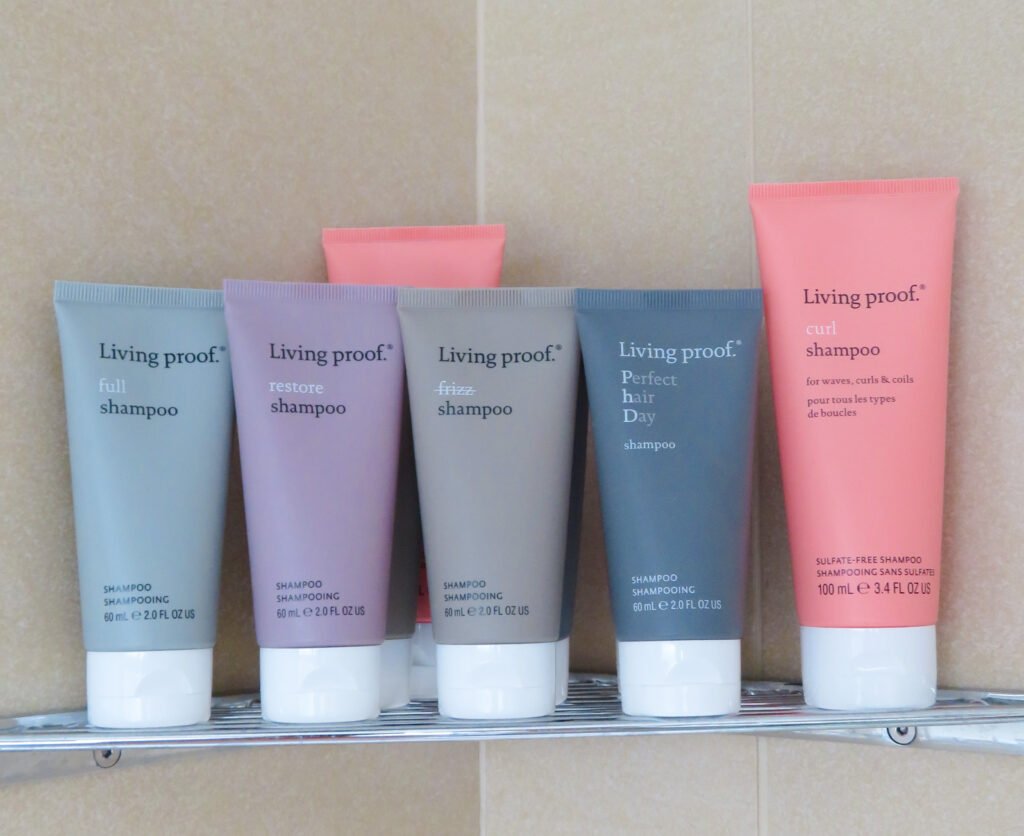 Hair care living proof