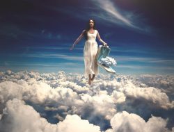 Bigger Than Beauty Defying Gravity