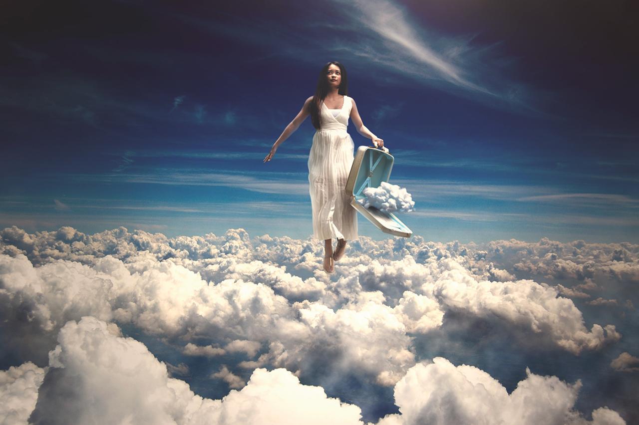 Defying gravity Defying gravity