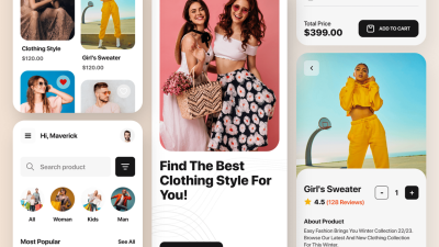 Fashion App Design on Behance