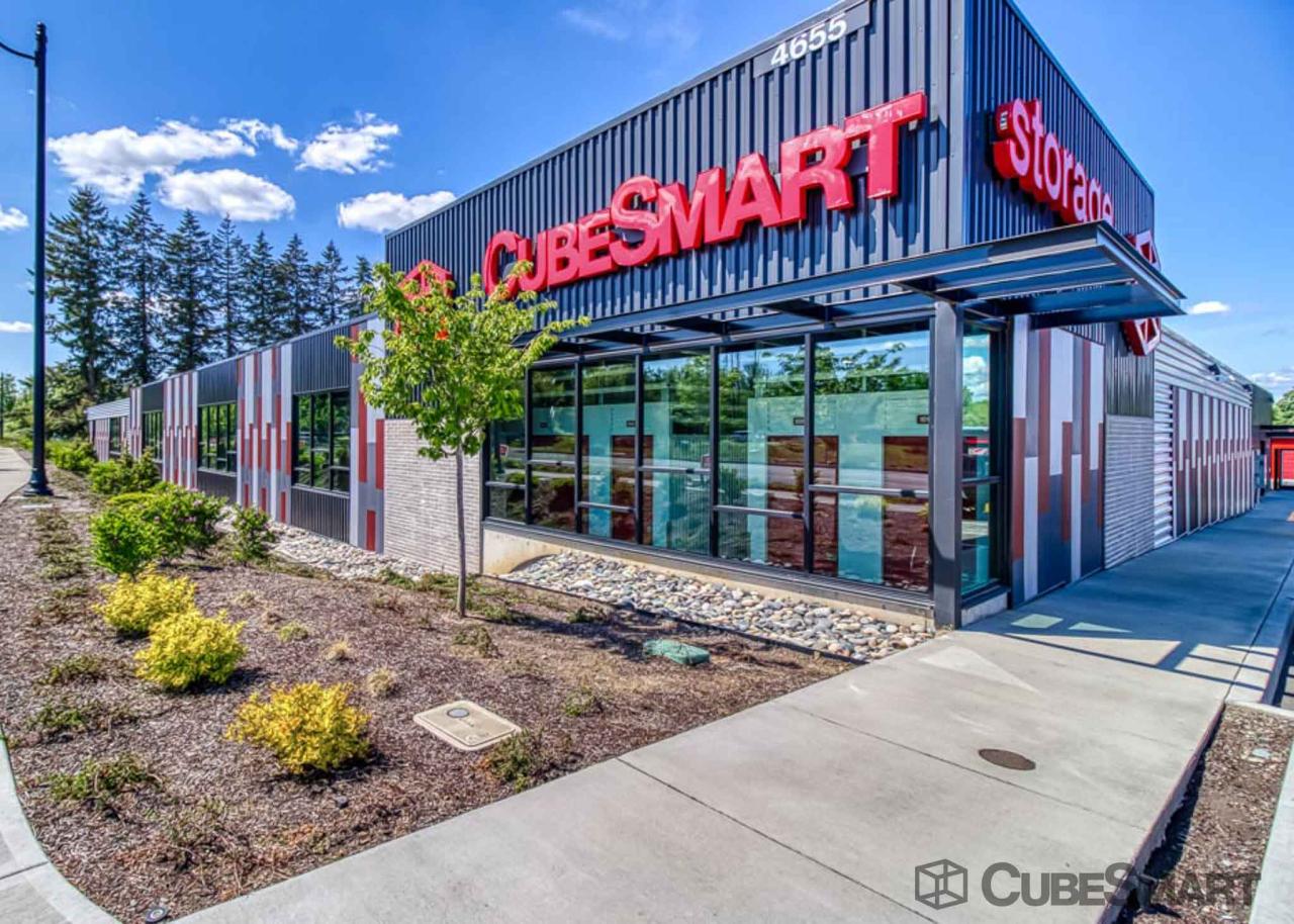 Cubesmart self storage washington dc