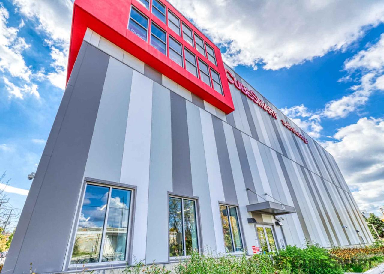 Cubesmart self storage washington dc