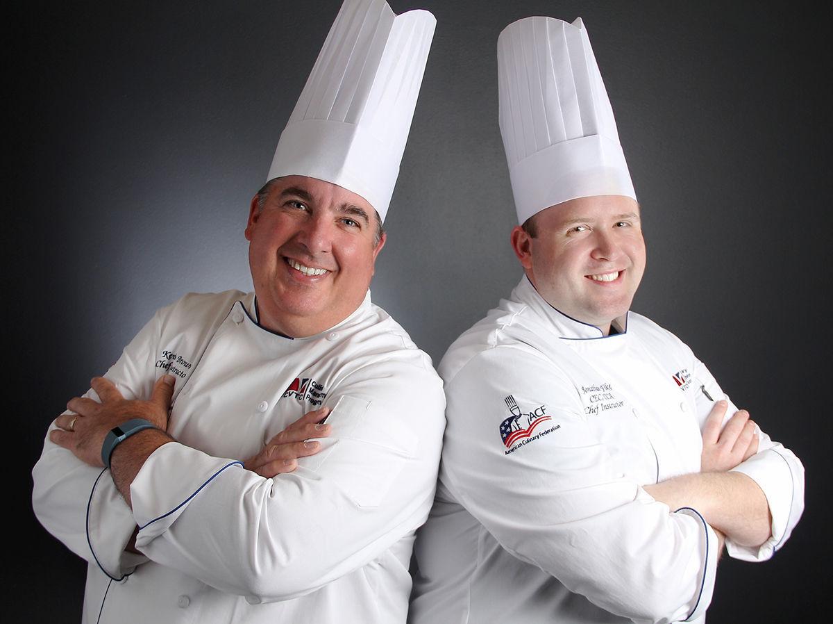 Cvtc culinary program