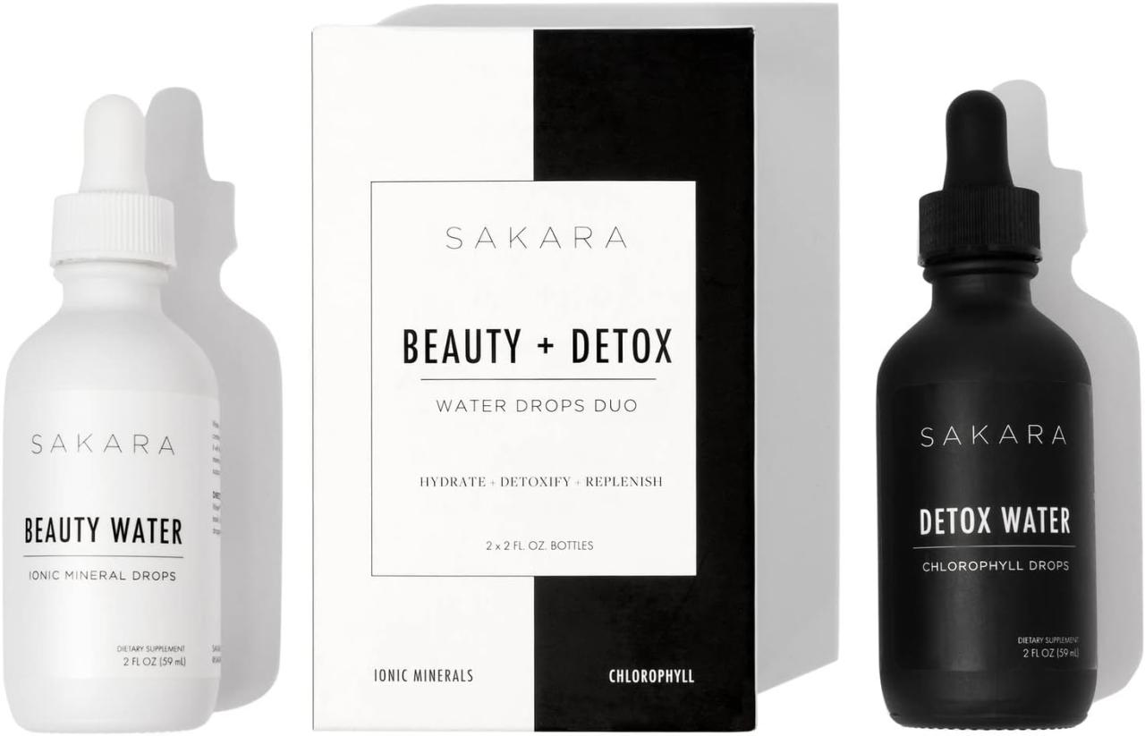 Sakara beauty water