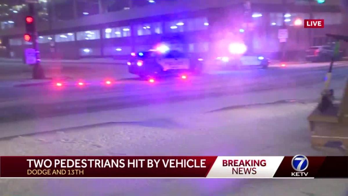 Pedestrian hit by car near me