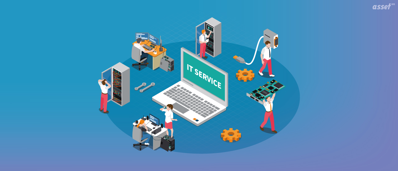 Computer hardware asset management software