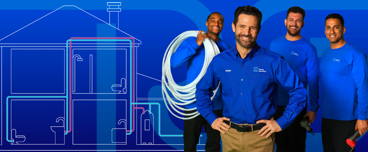 Best repipe company near me