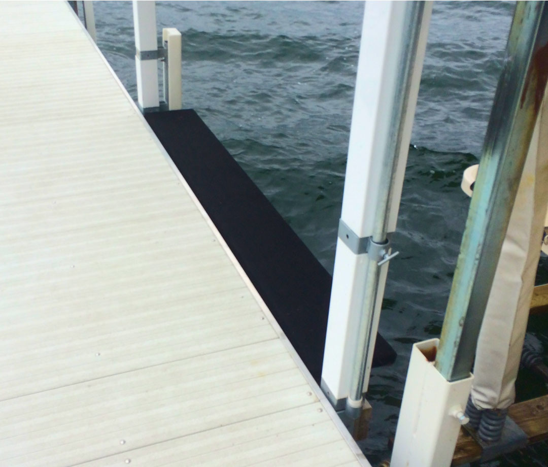 Dock door accessories