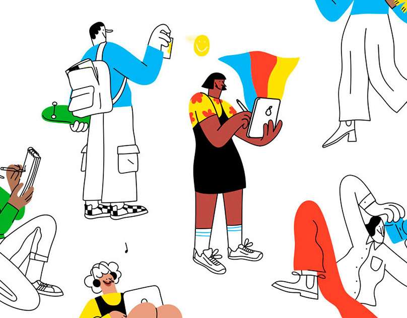 Fashion illustration app