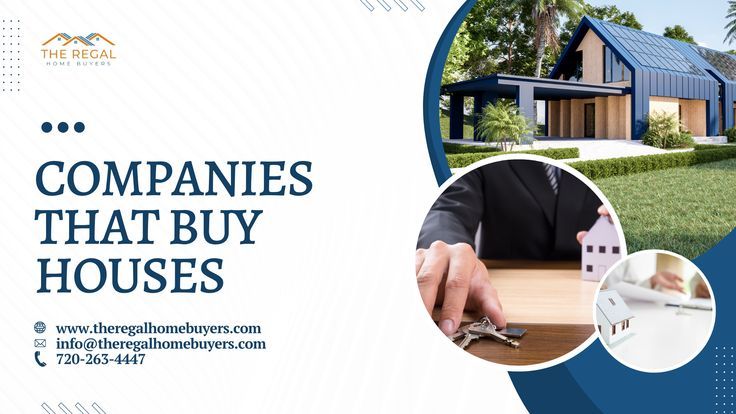 Company that buys houses as is