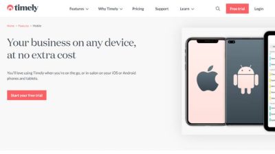 Free barber booking app