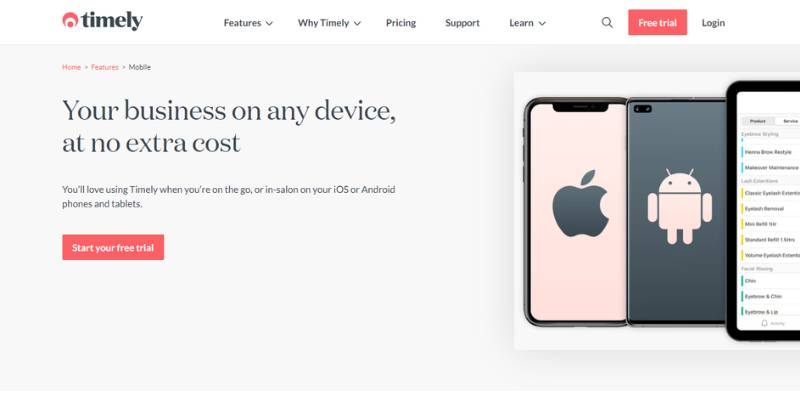 Free barber booking app