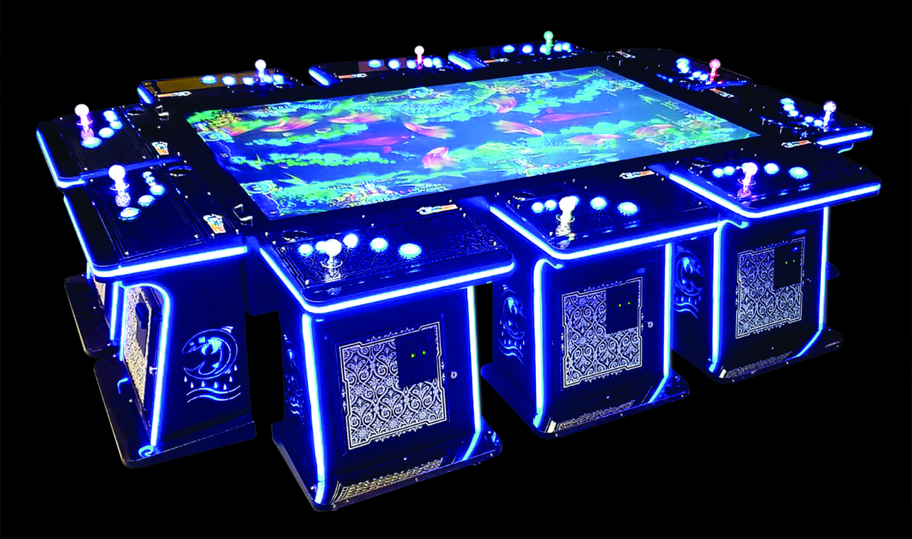 Game fish fishing go table video machine gambling shooting
