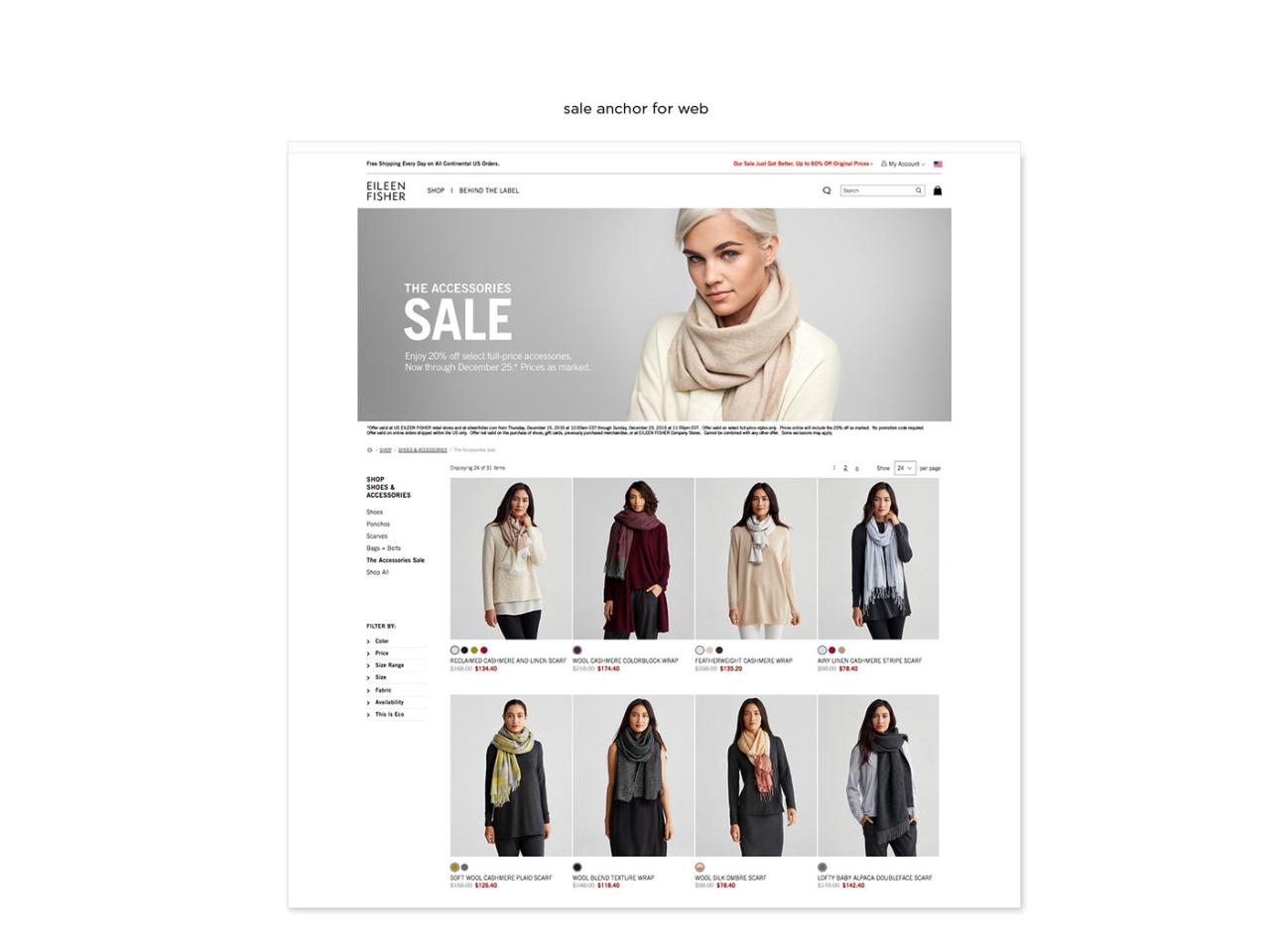 Eileen fisher off code