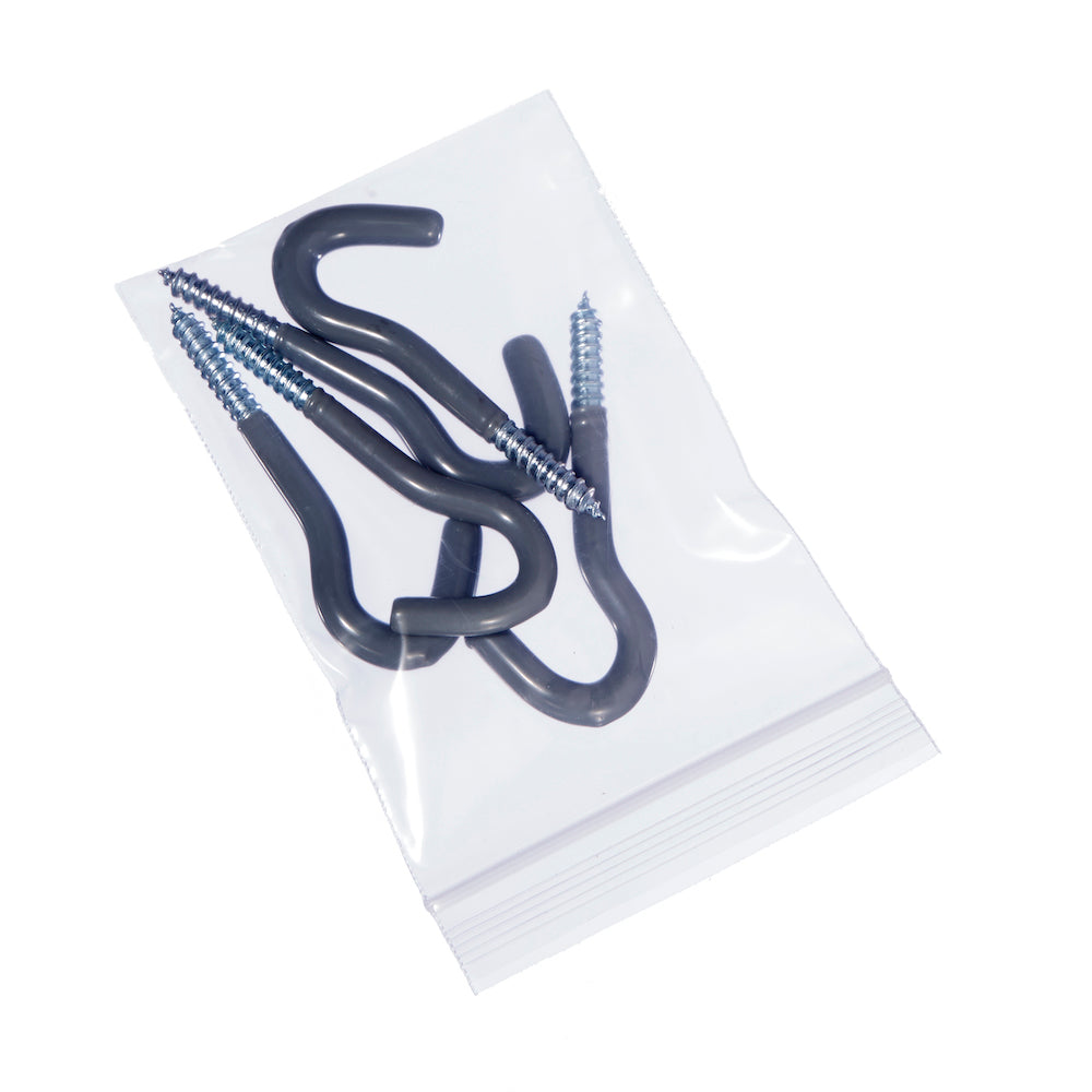 4 x 6 2 mil reclosable bags