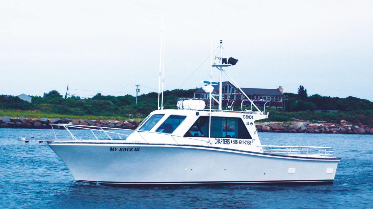 My joyce fishing charters