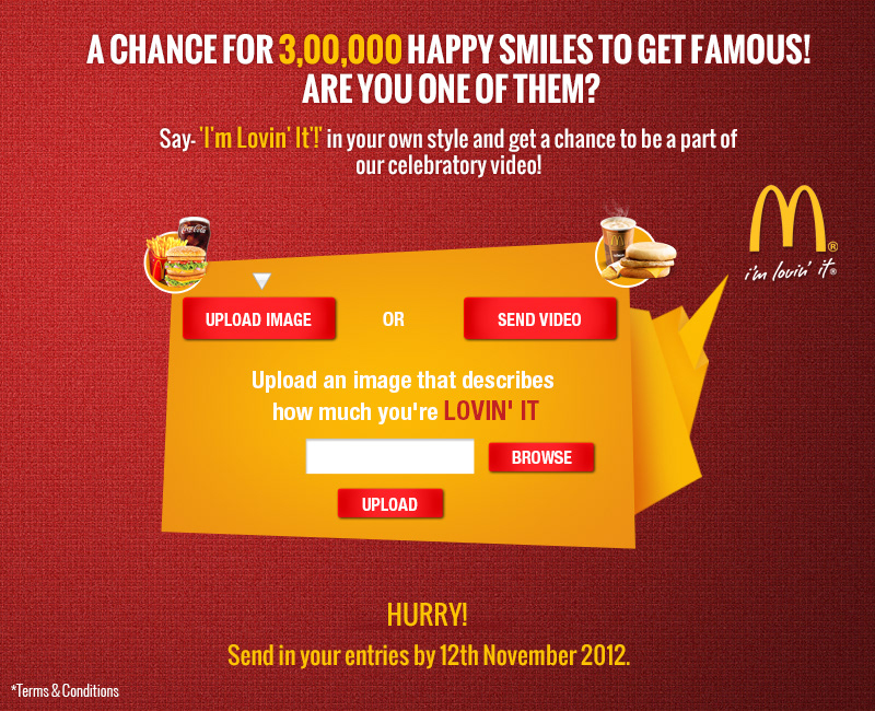 Mcdonalds application sign in