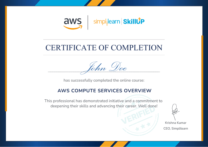 Compute services aws