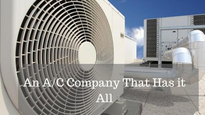 A c company near me