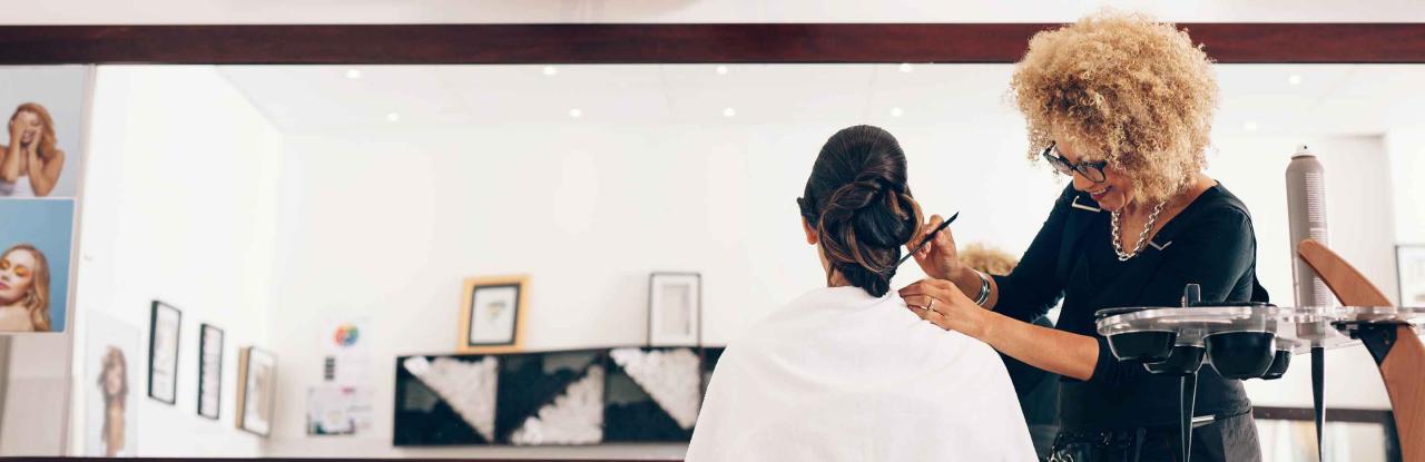 Cosmetology school eric fisher academy marketing social