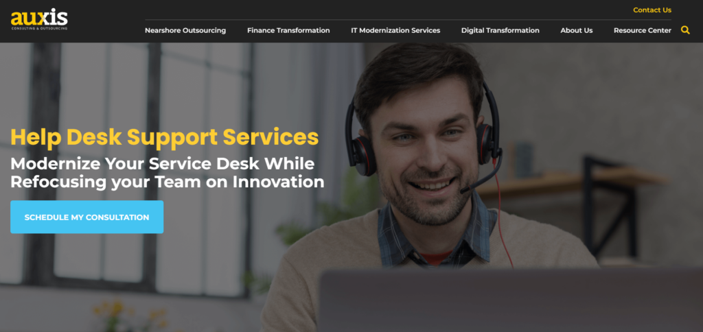 Outsourcing desk help companies top cgsinc
