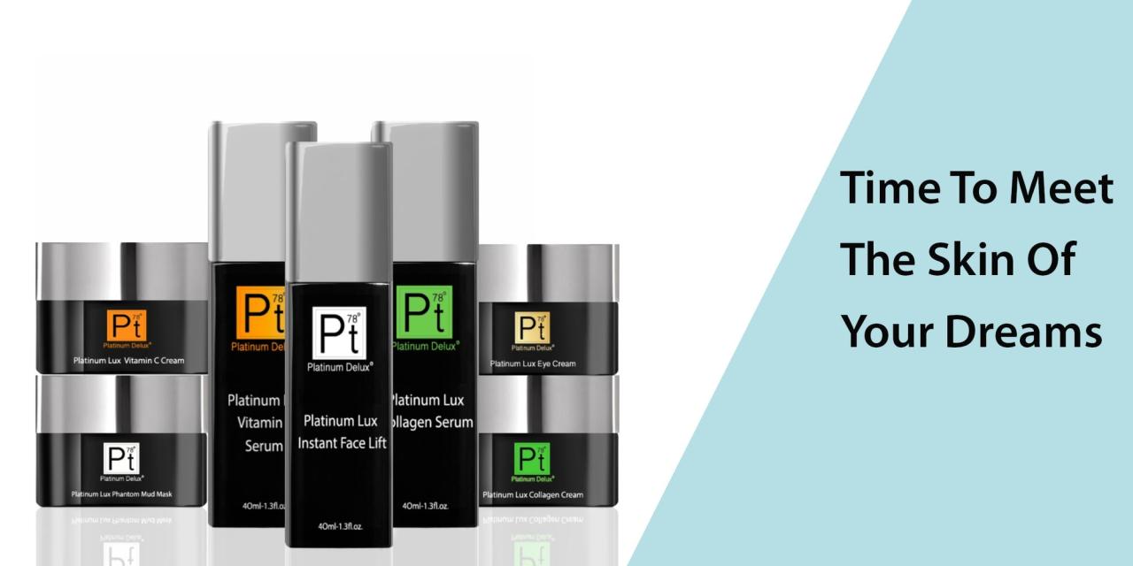 Platinum skin care discount code