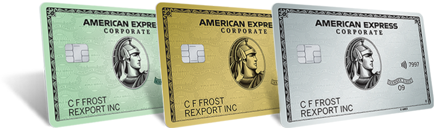 American express corporate application