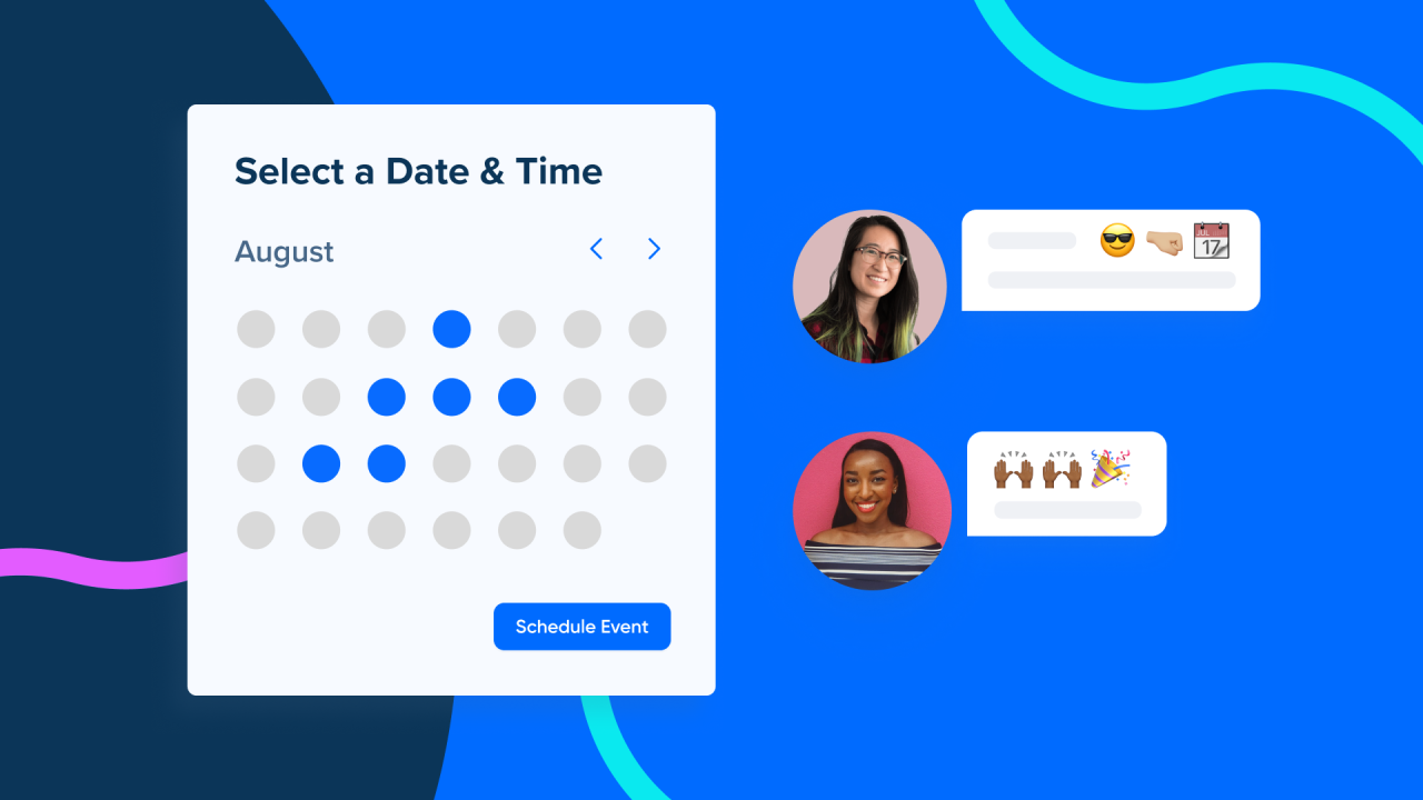 Scheduling software for computing professionals