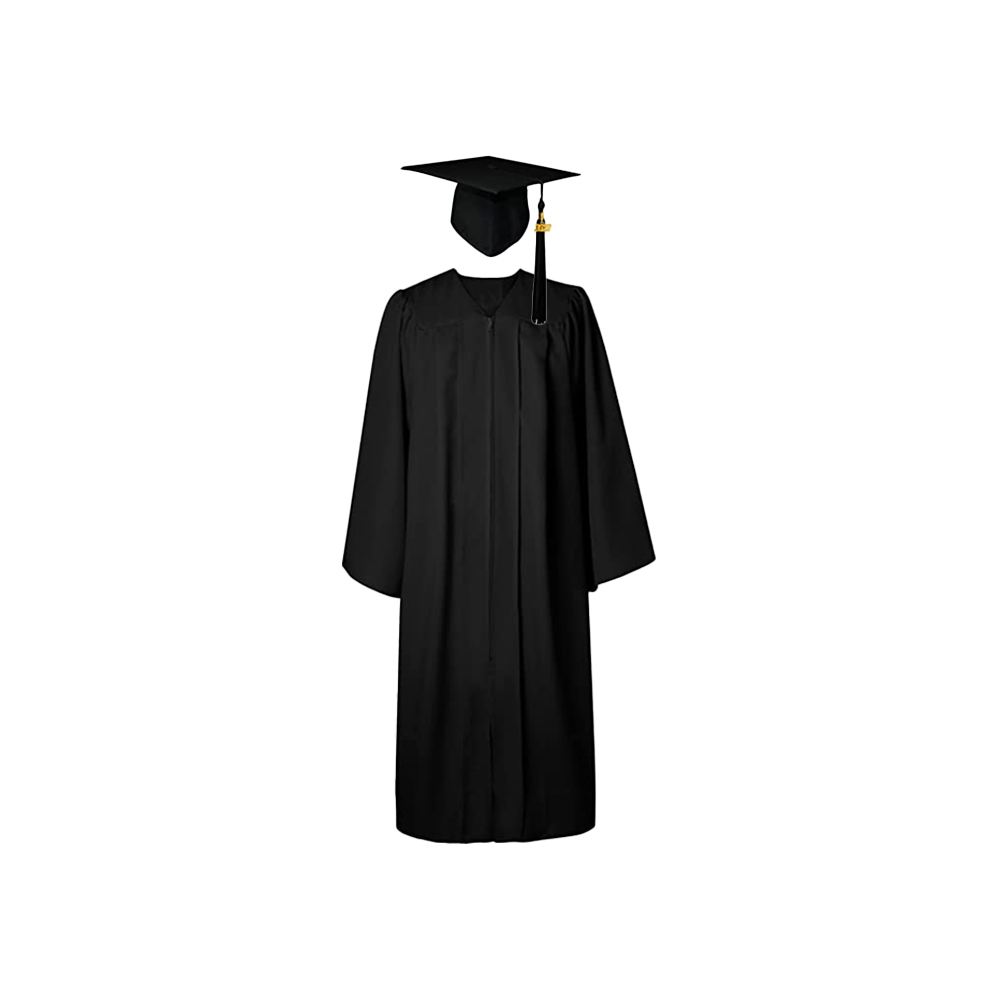 Cap gown and stole