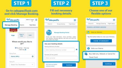 Booking manage
