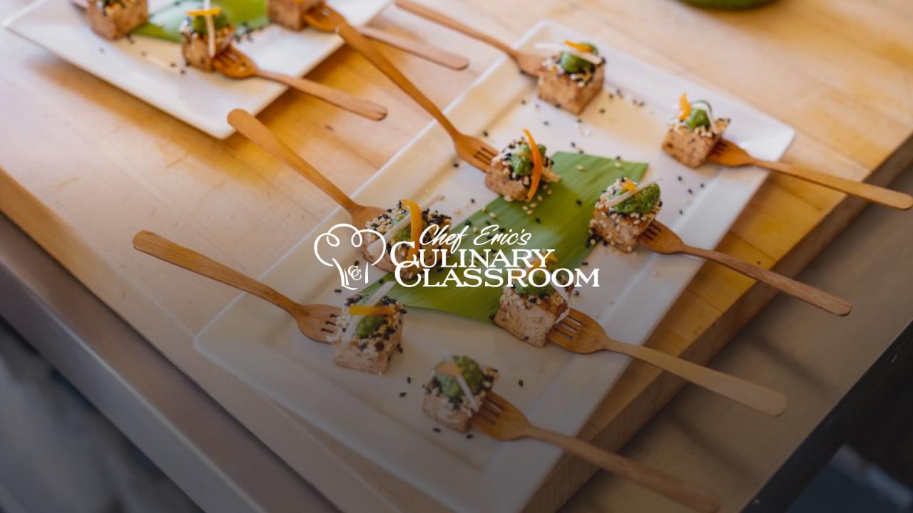 Cooking culinary classroom eric msh