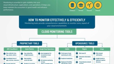 Cloud storage monitoring and analytics