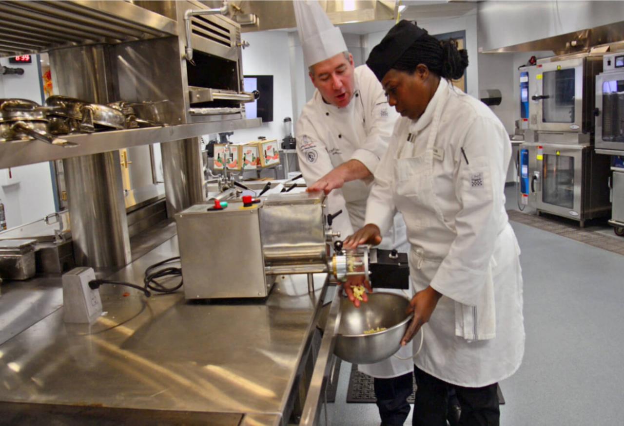 Cvtc culinary program