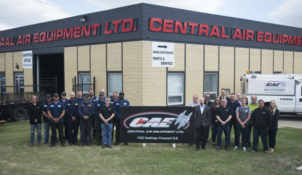 Installations replacements conditioning