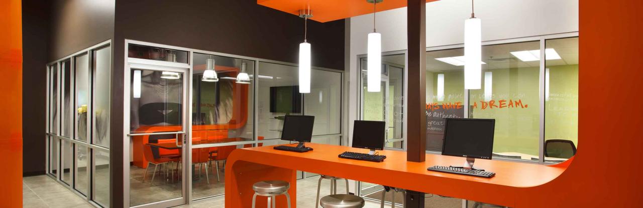 Services offered by eric fisher academy