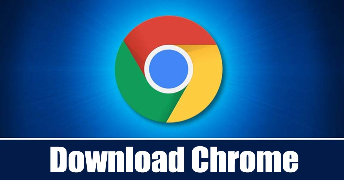 Chrome download for computer