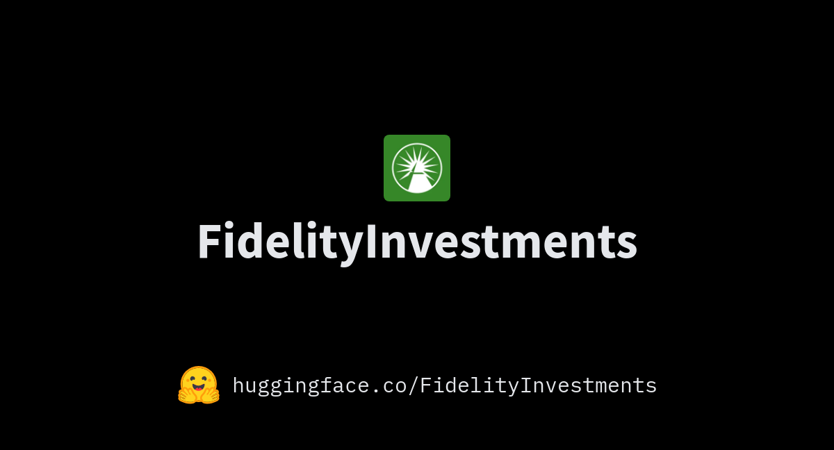 Fidelity investments