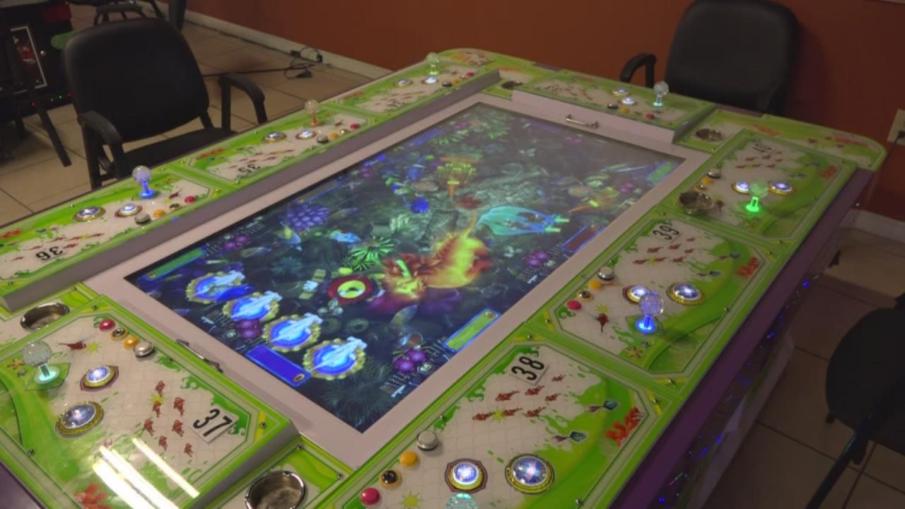 Fish table game near me