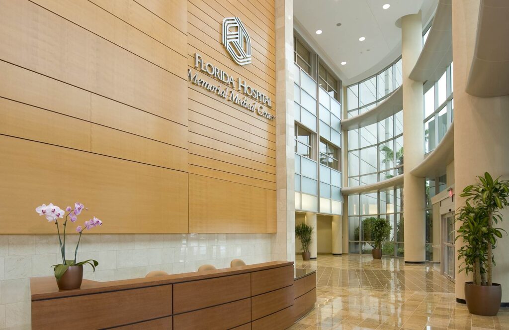 Florida commission approval hospital associates orthopaedic