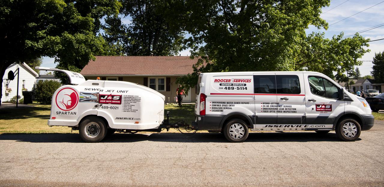 Rooter companies near me