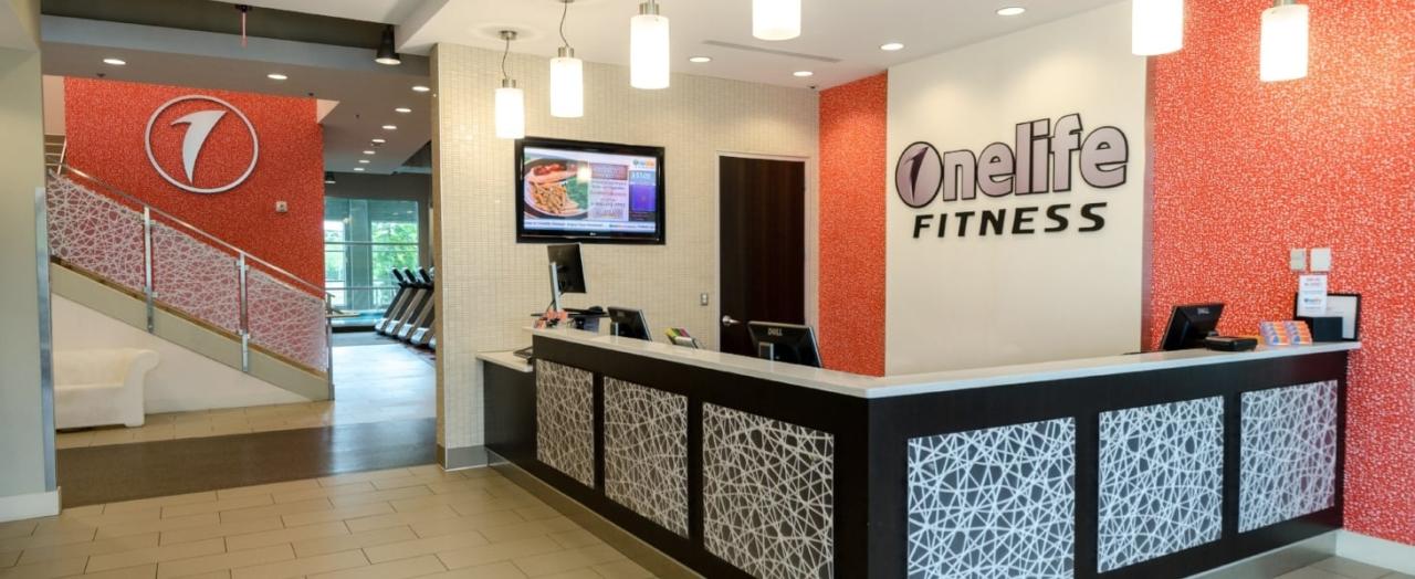 Onelife fitness - gainesville heritage village