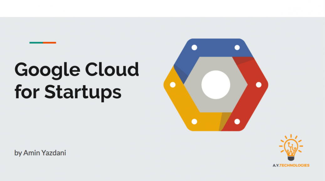 Google cloud for startups program