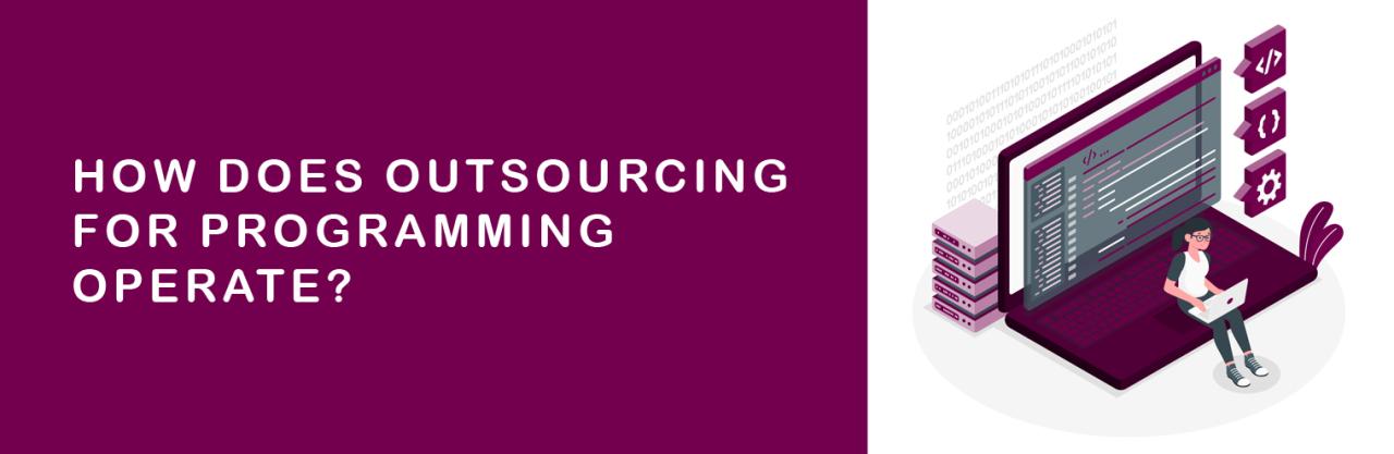 Outsourcing computer programming