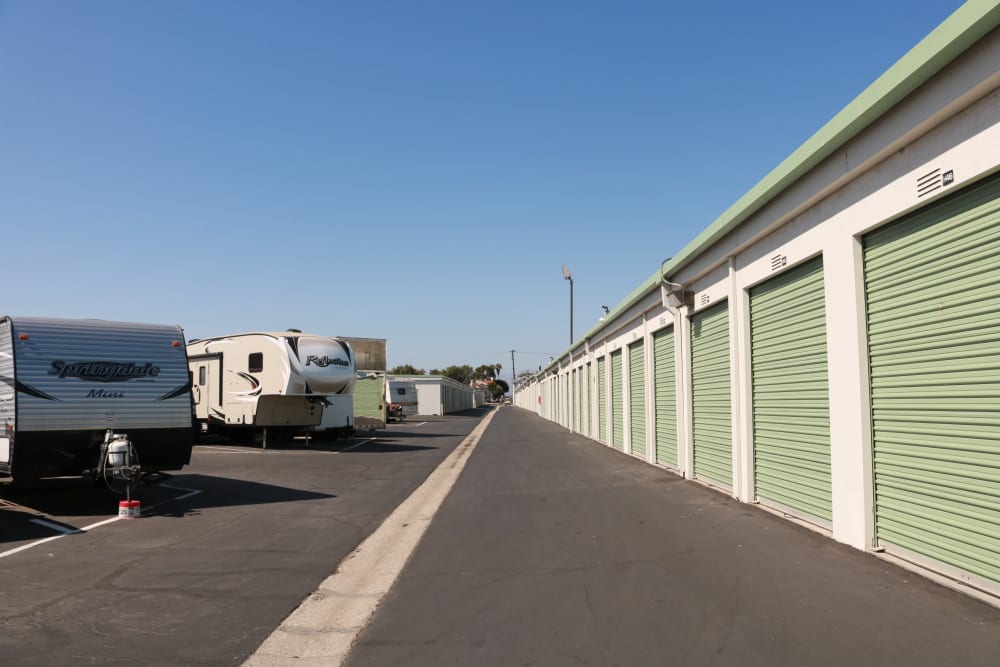Self storage port hueneme