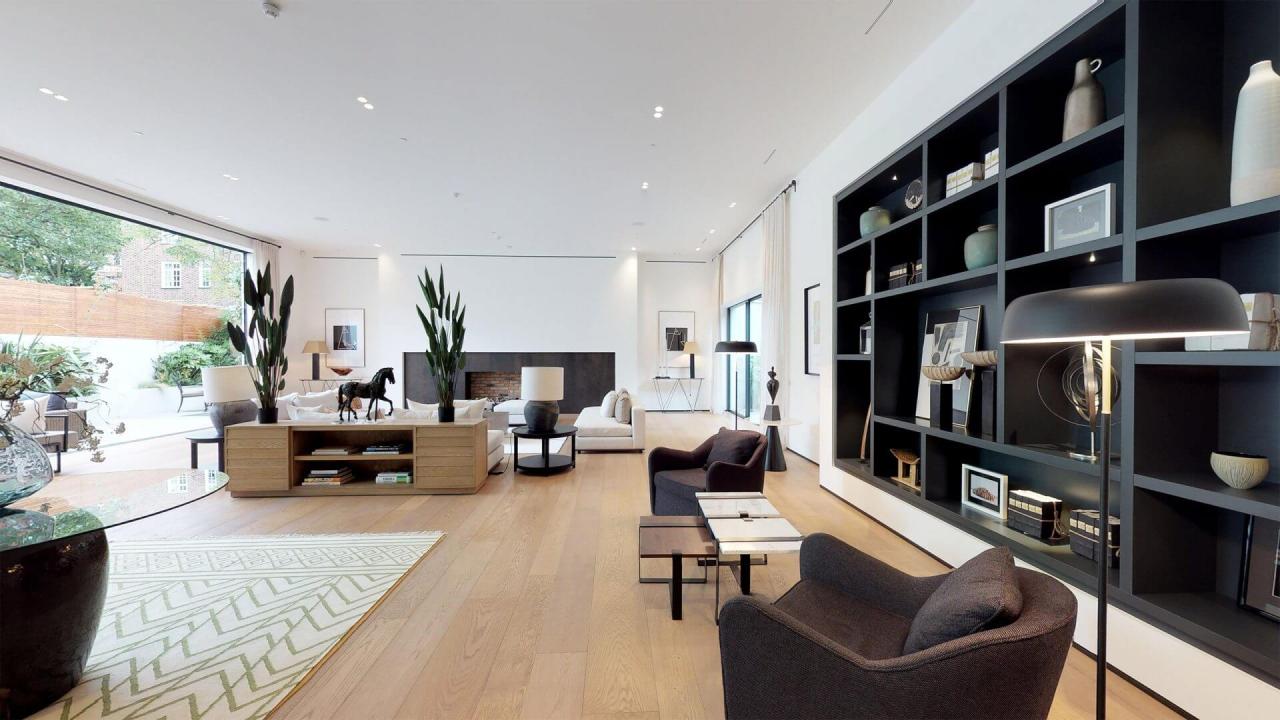 Inside real estate address