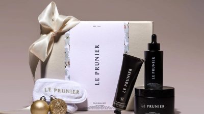 The secret of infinite beauty luxury re-nutriv gift set