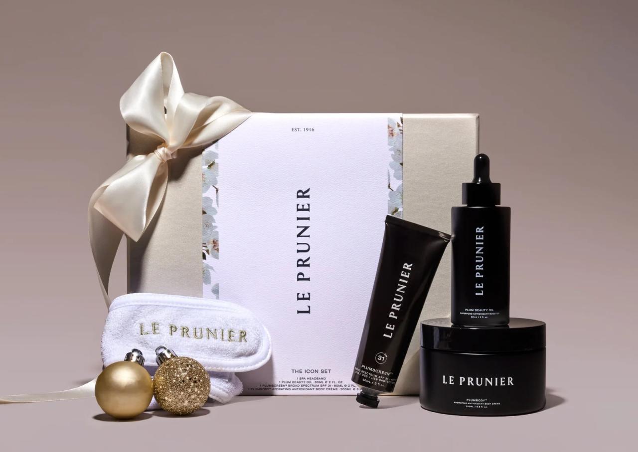 The secret of infinite beauty luxury re-nutriv gift set