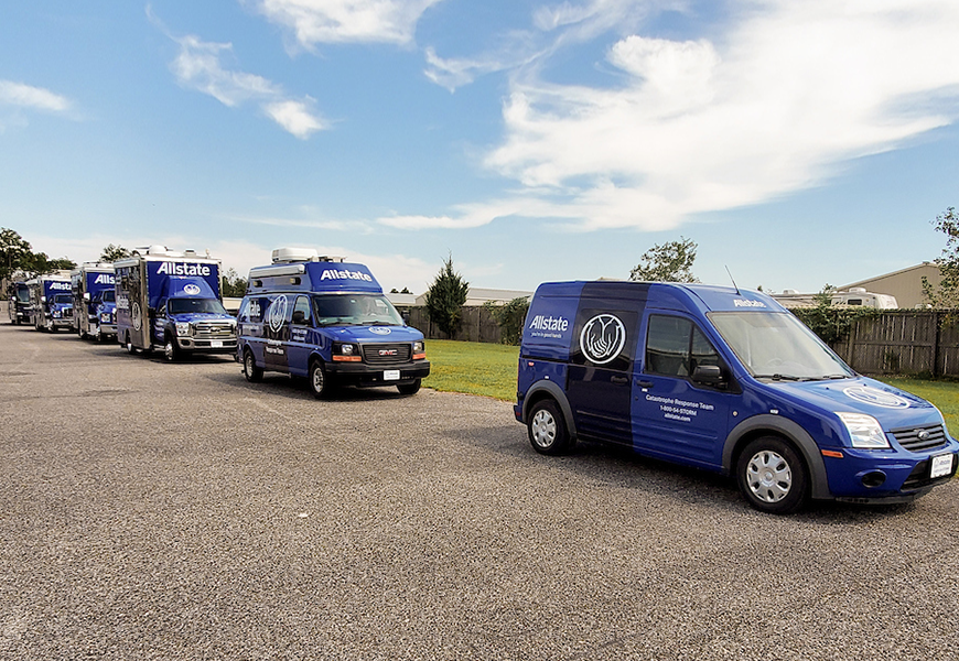 Allstate direct repair program application