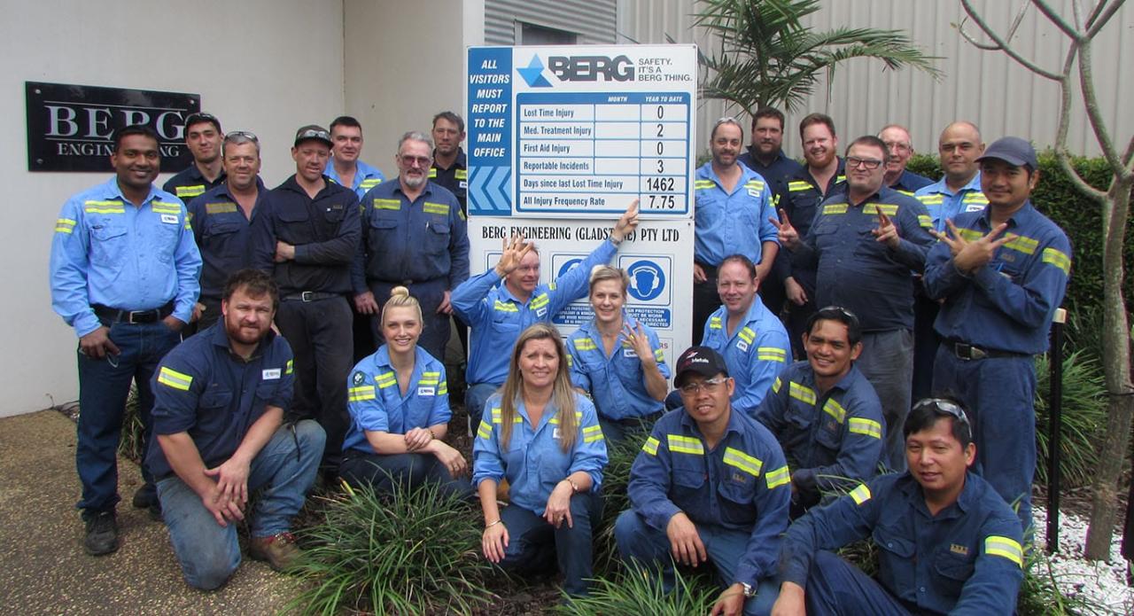 Berg engineering & sales company inc