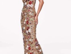 Rachel Gilbert Gia Gown Exquisite Elegance